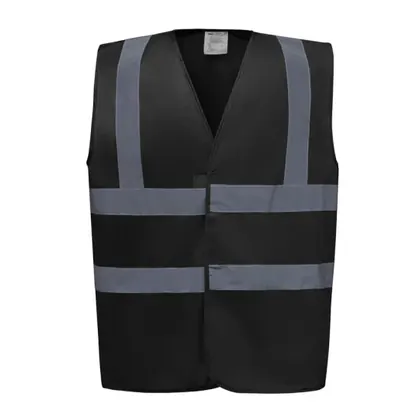 Hi vis 2 band and braces waistcoat