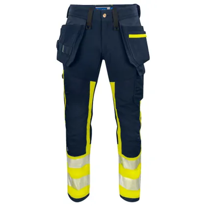 6540 Hantverksbyxa Stretch En Iso 20471 Klass 1