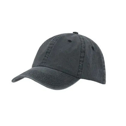 Stentvättad dad cap