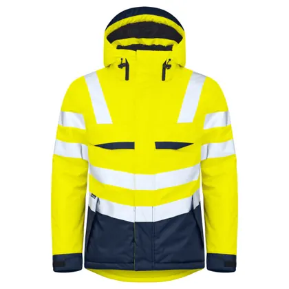 6425 Fodrad Funktionsjacka En Iso 20471 Klass 3