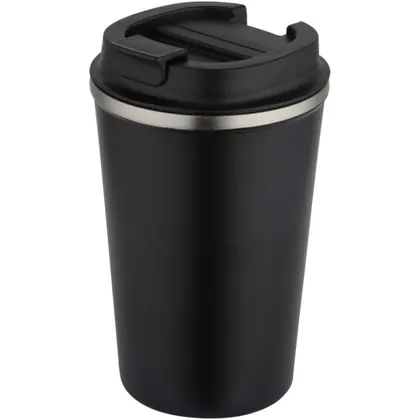 Newport 350 ml dubbelväggig vakuumisolerad resemugg i rostfritt stål